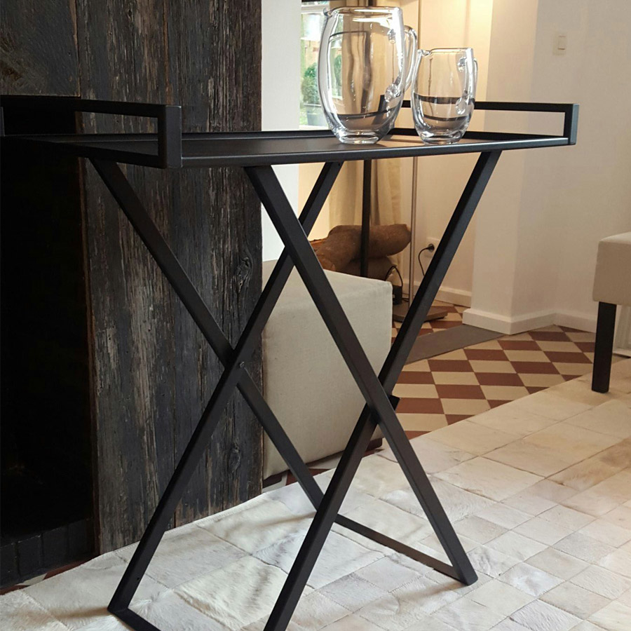 Folding Side Table